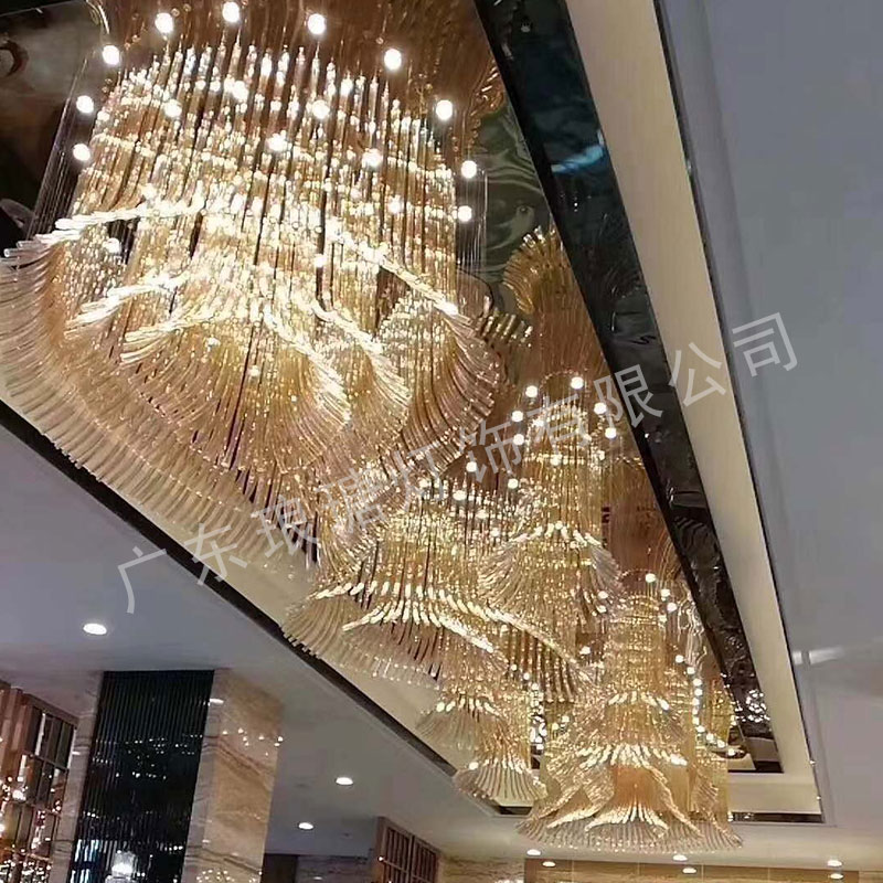 越南非标酒店工程灯